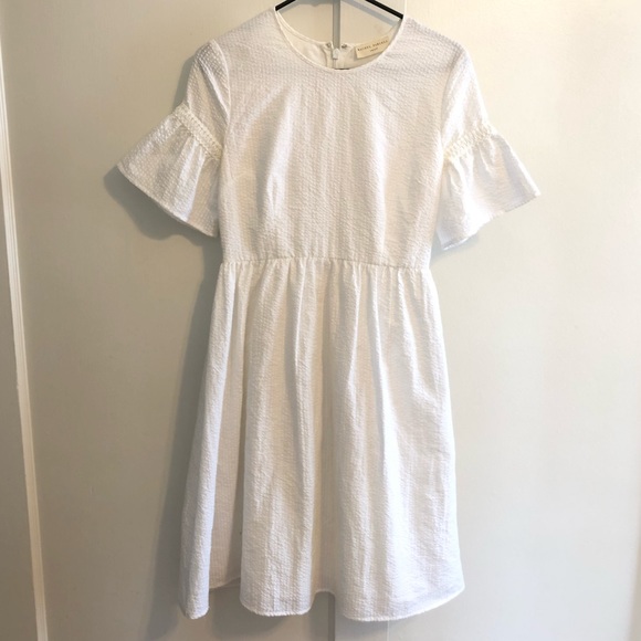 Rachel Parcell Dresses & Skirts - Rachel Parcell Flutter Sleeve Dress